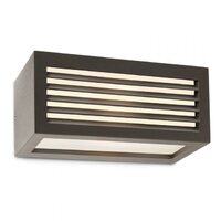 Aplica exterior IP54 moderna gri 1xE27/23W, Brick 9898 Redo