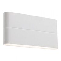 Aplica exterior IP54 alba LED 12W/650lm/3000K, Pocket 9622 Redo