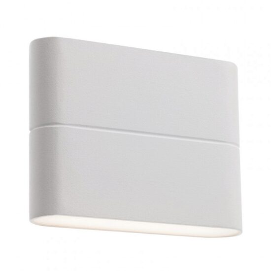 Aplica exterior IP54 alba LED 6W/300lm/3000K, Pocket 9620 Redo