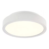 Aplica/Plafoniera exterior IP54 alba LED 20W/1295lm, 2850K-3000K, Stage 9884 Redo