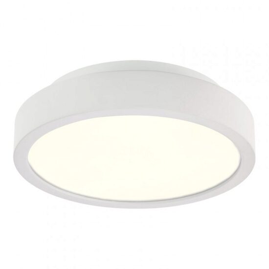 Aplica/Plafoniera exterior IP54 alba LED 20W/1295lm, 2850K-3000K, Stage 9884 Redo