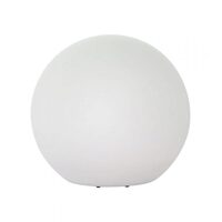 Felinar exterior IP44 alb sferic polietilena 1xE27/23W D56, Baloo 9971 Redo
