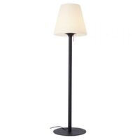Lampadar exterior IP65 gri abajur PVC 1xE27/42W, Pino 9979 Redo