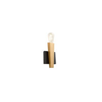 Aplica moderna, neagra-aurie, 1xE27/42W, Galea IGL W1 06 12, Incanti