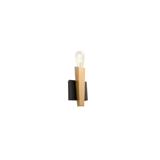 Aplica moderna, neagra-aurie, 1xE27/42W, Galea IGL W1 06 12, Incanti