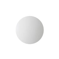 Aplica moderna alba abajur acryl LED 30W/330lm/3000K D16, Umbra 01-1331 Redo