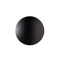 Aplica moderna neagra abajur acryl LED 30W/330lm/3000K D16, Umbra 01-1332 Redo