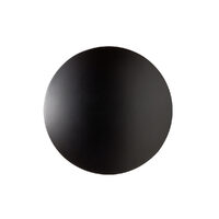 Aplica moderna neagra abajur acryl LED 60W/802lm/3000K D21, Umbra 01-1334 Redo