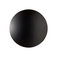 Aplica moderna neagra abajur acryl LED 90W/1265lm/3000K D26, Umbra 01-1336 Redo