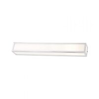 Aplica moderna cromata baie IP44 abajur sticla 3xE14/28W, Ego 01-1233 Redo