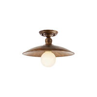 Plafoniera clasica, metalica, 1xE27/42W, Lena 02-757, Incanti