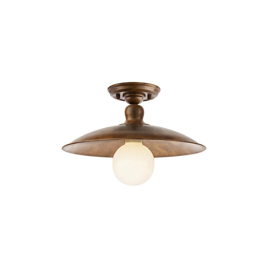 Plafoniera clasica, metalica, 1xE27/42W, Lena 02-757, Incanti