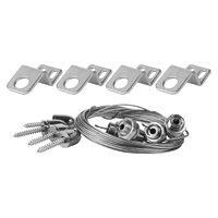 Kit suspendare 4 fire pentru LED panel, Emos ZR9020