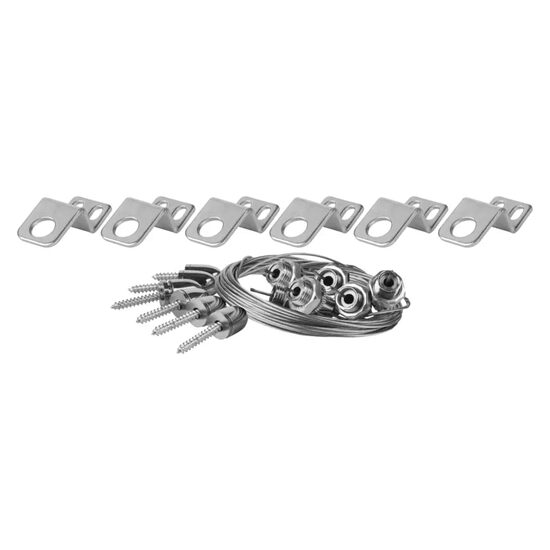 Kit suspendare 6 fire pentru LED panel, Emos ZR9021