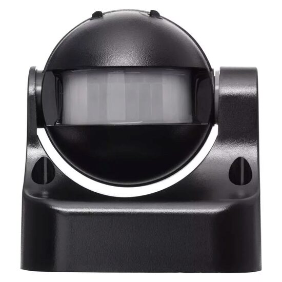 Senzor de miscare PIR negru, IP44, 1200W, Emos G1125