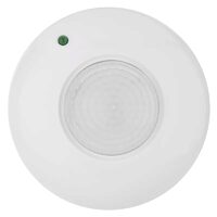 Senzor de miscare PIR alb, IP20, 1200W, Emos G1130