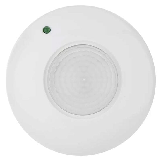 Senzor de miscare PIR alb, IP20, 1200W, Emos G1130