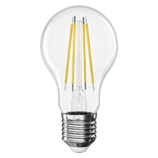 Bec LED filament A60, E27, lumina neutra 4000K, 7W, 1060lm, 25000 h functionare, garantie 3 ani, Emos ZF5D53
