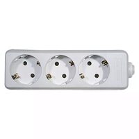 Bloc cu 3 prize tip Schuko (CP), fara cordon, Emos P0320