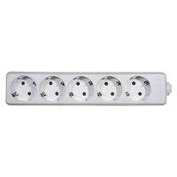 Bloc cu 5 prize tip Schuko (CP), fara cordon, Emos P0520