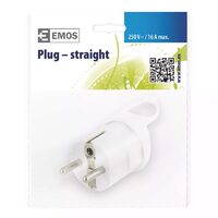 Stecher/fisa cu CP, iesire capat, Emos P0038