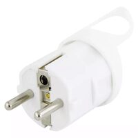 Stecher/fisa cu CP, iesire laterala, Emos P0039