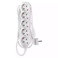 Prelungitor cu 5 prize, 3ml, tip Schuko (CP), Emos P0523R
