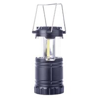 Lampa camping LED, cu carlig si magnet, 300 lm, autonomie 5 ore, Emos P4006