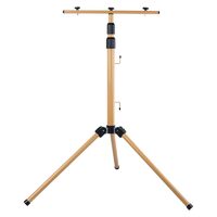 Trepied din otel pentru 1-2 proiectoare, cu inaltime regalbila 93-178 cm, EMOS ZS9510