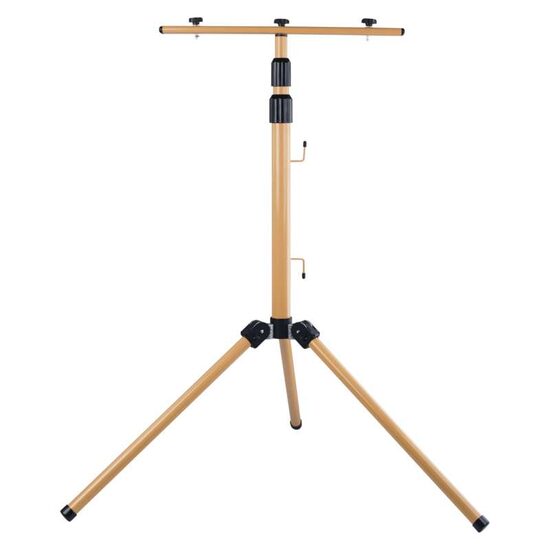 Trepied din otel pentru 1-2 proiectoare, cu inaltime regalbila 93-178 cm, EMOS ZS9510