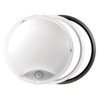 Plafoniera rotunda LED cu senzor de miscare, 14W, 1100 lm, lumina neutra 4000K, IP54, Emos ZM3231