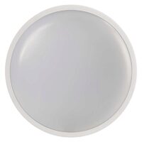 Plafoniera alba rotunda LED, 20W, 1900 lm, lumina neutra 4000K, IP65, Emos ZM3010