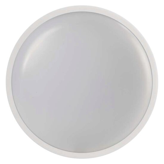 Plafoniera alba rotunda LED, 20W, 1900 lm, lumina neutra 4000K, IP65, Emos ZM3010