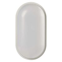 Plafoniera alba ovala LED, 20W, 1900 lm, lumina neutra 4000K, IP65, Emos ZM3020