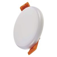 Downlights rotund LED, lumina neutra 4000K, 6W, 500 lm, IP65, Emos ZV1112