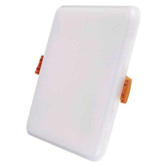 Downlights patrat LED, lumina neutra 4000K, 10W, 900 lm, IP65, Emos ZV2132