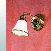 Aplica clasica alama patinata 1xE14/40W, Maja WA 2-1228/1 Patina Orion