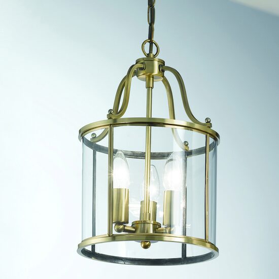 Lustra moderna bronz 3xE14/40W, Bruno HL 6-1677/3 Bronze Orion