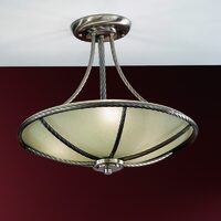 Plafoniera clasica alama patinata 3xE27/60W, Mauro DL 7-568/3 Patina Orion