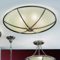 Plafoniera clasica alama patinata 5xE27/60W, Mauro DL 7-567/56 Patina Orion