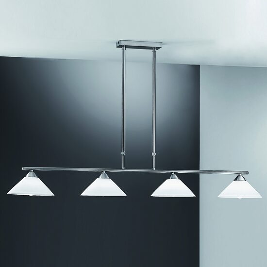 Candelabru modern cromat 4xE14/40W, Grado LU 1684/4 Satin Orion