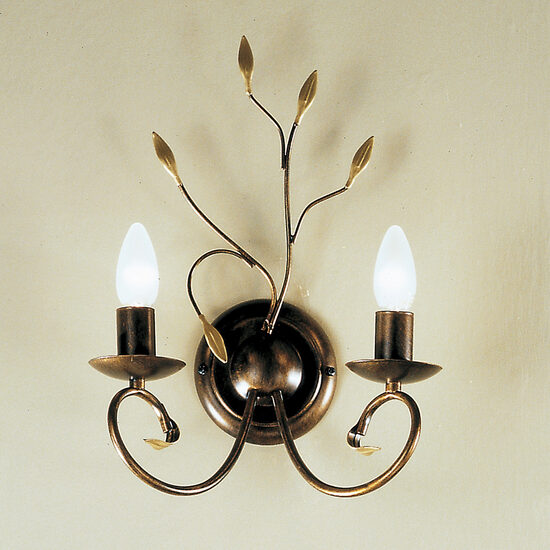 Aplica clasica maro antichizat 2xE14/40W, Luca WA 2-884/2 Antik Orion