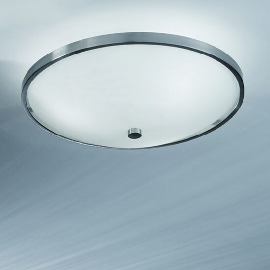 Plafoniera moderna alama cromata 3xE27/60W, Aida DL 7-531/40 Satin Orion