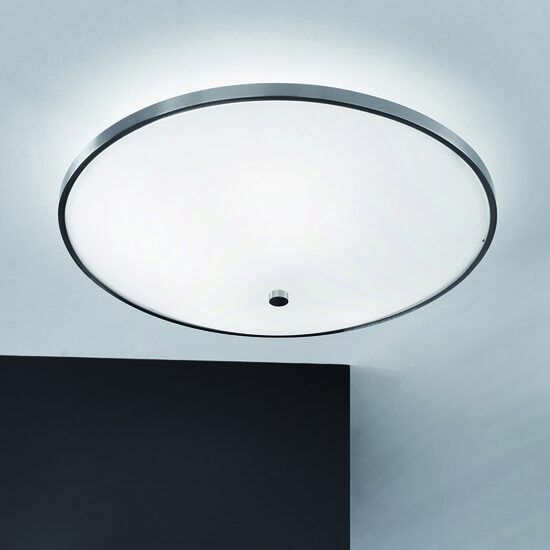 Plafoniera moderna alama cromata 5xE27/60W, Aida DL 7-531/56 Satin Orion