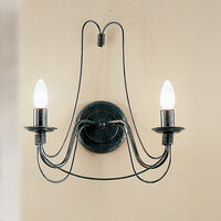 Aplica florentina 2xE14/40W, Vela WA 2-809/2 Antik Orion
