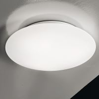 Plafoniera moderna abajur sticla opal 3xE27/60W, Alba NU 9-345/45 opal Orion