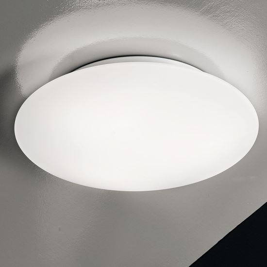 Plafoniera moderna abajur sticla opal 3xE27/60W, Alba NU 9-345/45 opal Orion