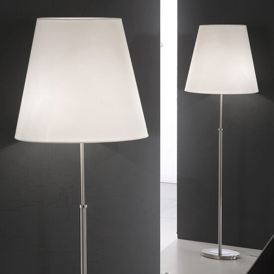 Lampadar modern cromat 2xE17/60W, Kara STL 12-1142/2 Satin Orion