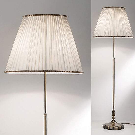 Lampadar clasic alama patinata 2xE27/60W, Tonia STL 12-1100/2 Patina Orion
