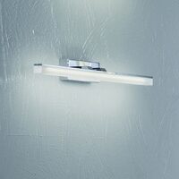 Aplica moderna cromata IP44 LED 10W/900lm/3000K, Ledina Soff 3-472 Chrom Orion